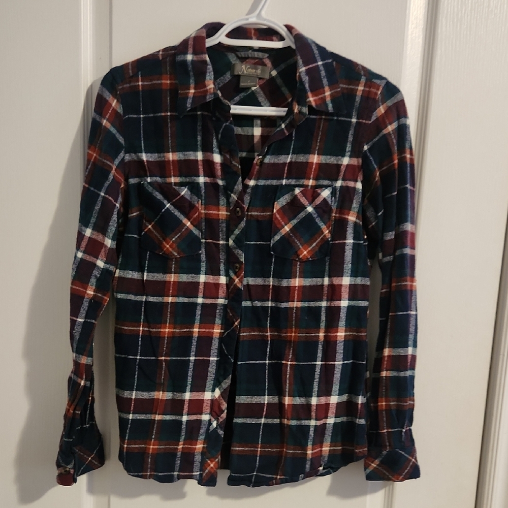 Natural Reflections Plaid Shirt